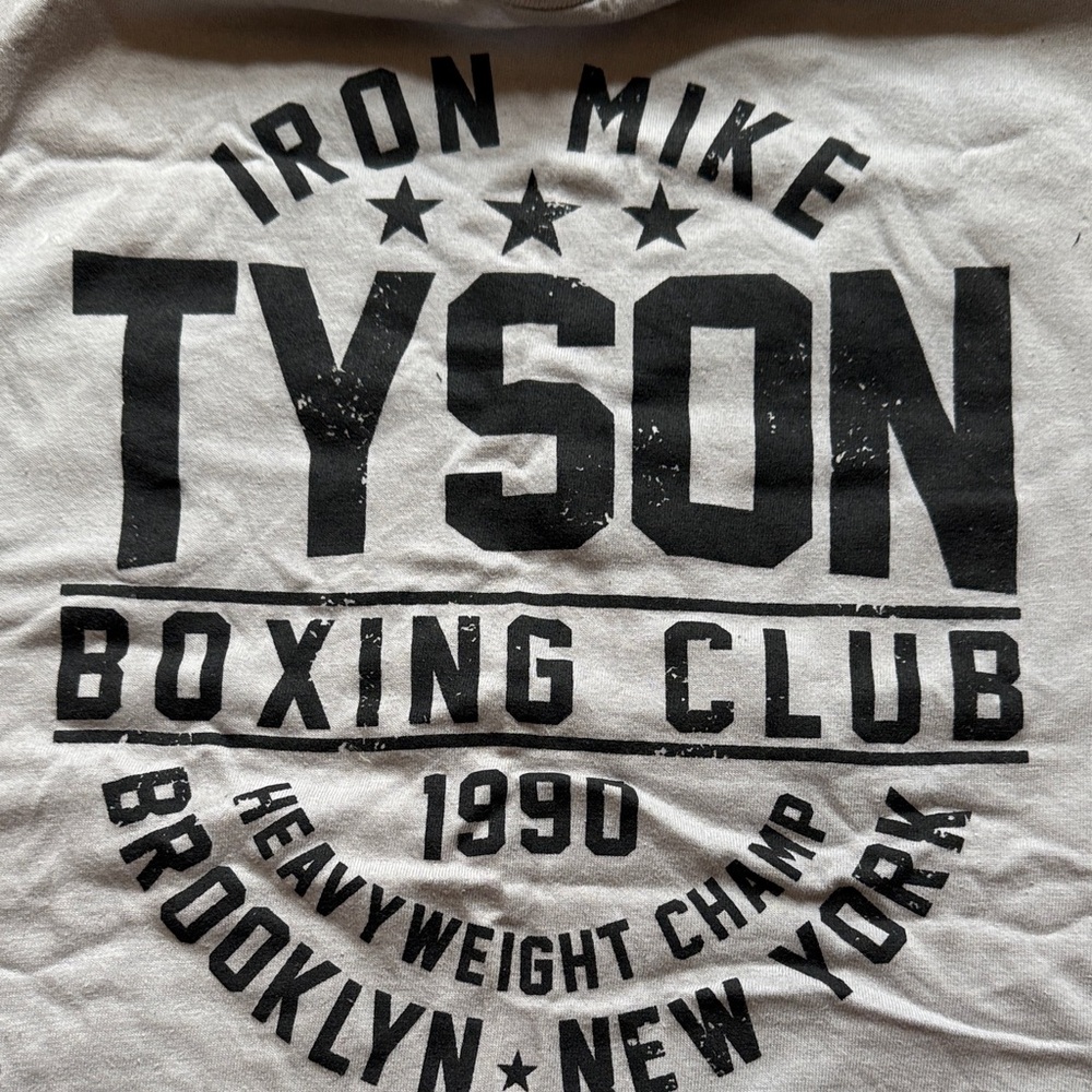 Men’s Iron Mike Tyson Boxing Club Tank Top - Picture 3 of 3